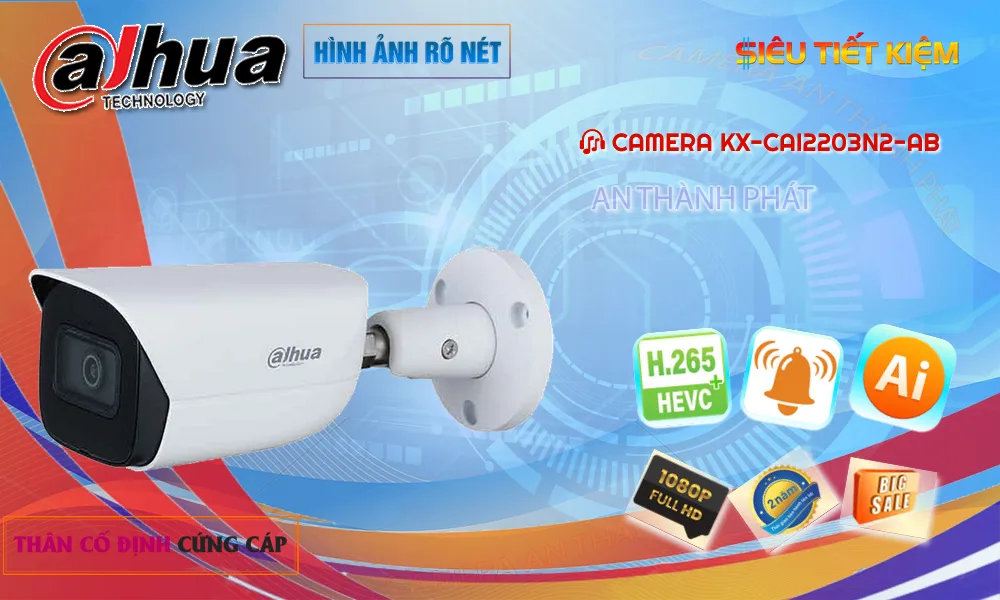Camera KBvision KX-CAi2203N2-AB Tiết Kiệm