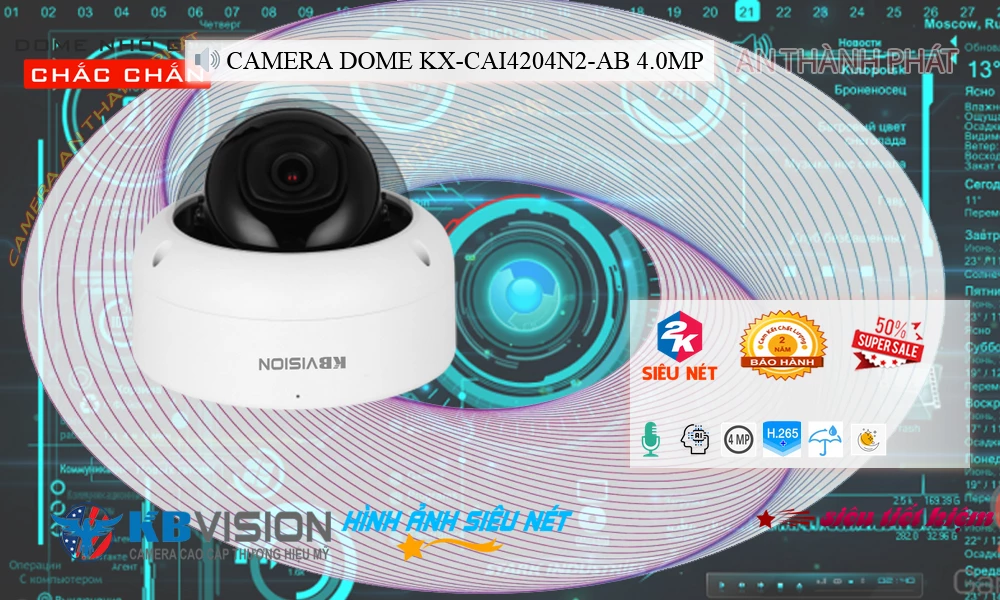 KX-CAi4204N2-AB Camera KBvision
