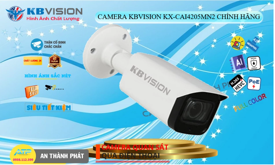 Camera KX-CAi4205MN2 Công Nghệ Mới