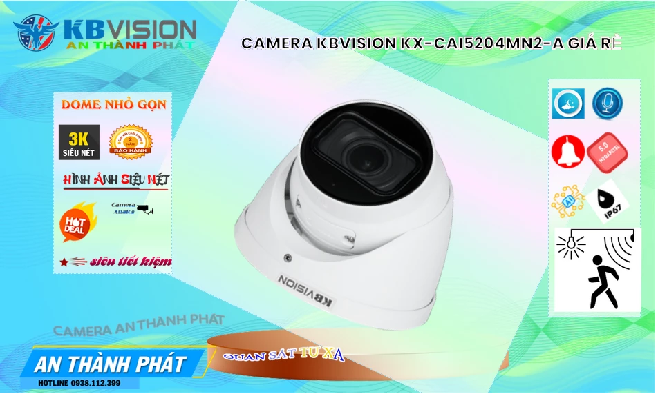 Camera KX-CAi5204MN2-A KBvision