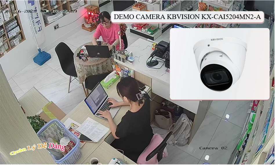 Camera KX-CAi5204MN2-A KBvision