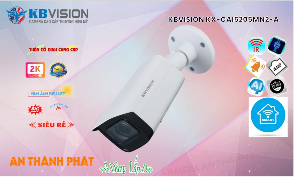 Camera KBvision KX-CAi5205MN2-A