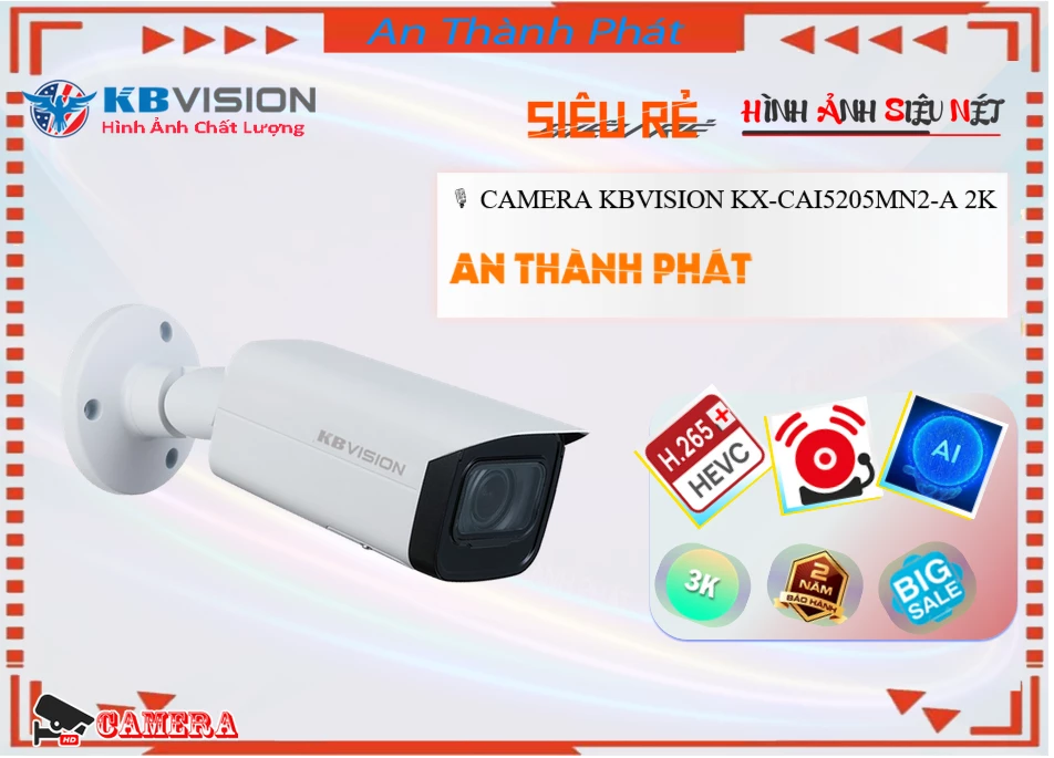 Camera Kbvision KX-CAi5205MN2-A,KX-CAi5205MN2-A Giá Khuyến Mãi, Công Nghệ POE KX-CAi5205MN2-A Giá rẻ,KX-CAi5205MN2-A