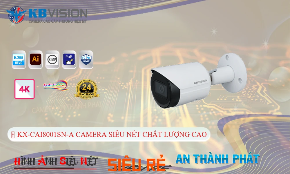 Camera Giá Rẻ KBvision KX-CAi8001SN-A
