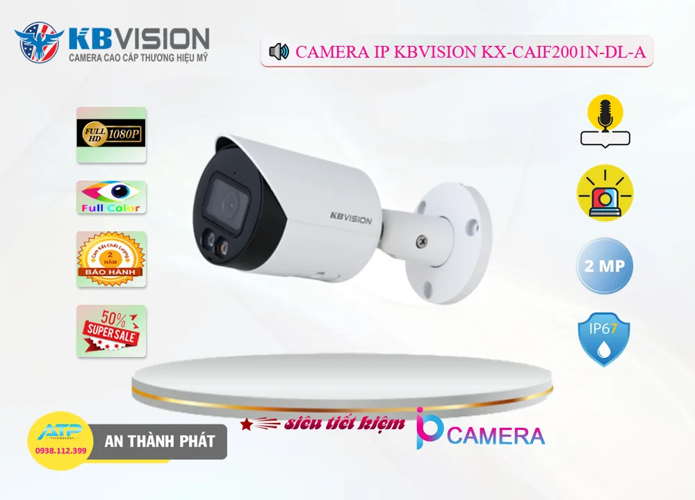 Camera IP Ngoài Trời KX-CAiF2001N-DL-A,thông số KX-CAiF2001N-DL-A,KX CAiF2001N DL A,Chất Lượng
