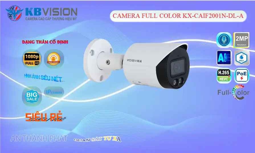 KX-CAiF2001N-DL-A KBvision Thiết kế Đẹp ✅