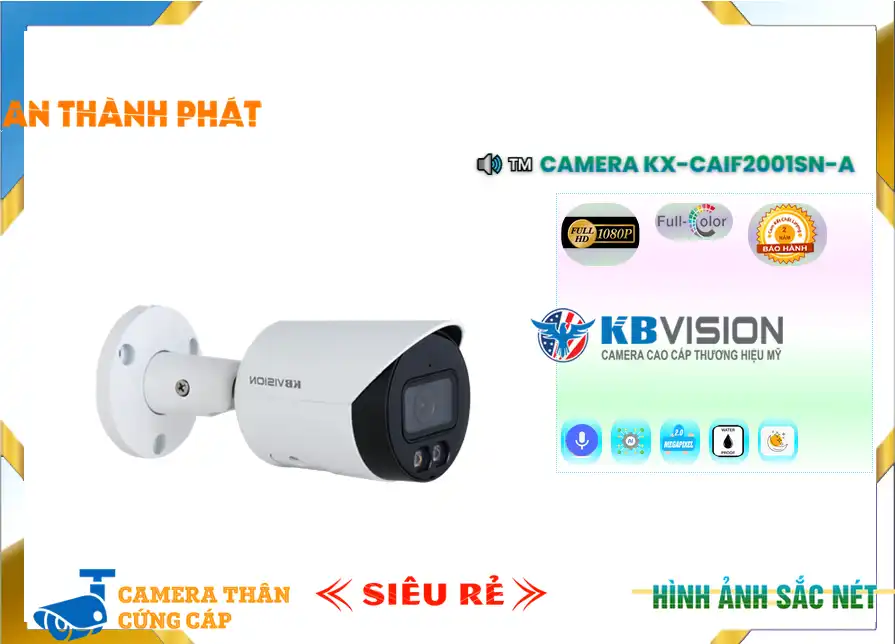 Camera KX-CAiF2001SN-A Đang giảm giá ✪