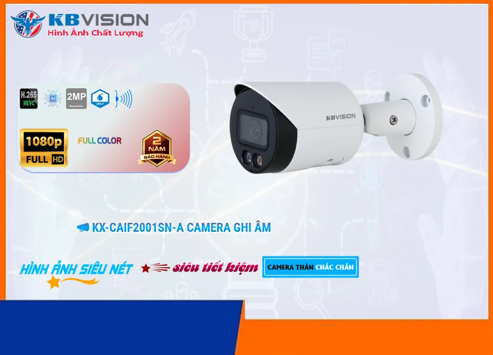 Camera Kbvision KX-CAiF2001SN-A,KX-CAiF2001SN-A Giá Khuyến Mãi, Công Nghệ POE KX-CAiF2001SN-A Giá rẻ,KX-CAiF2001SN-A