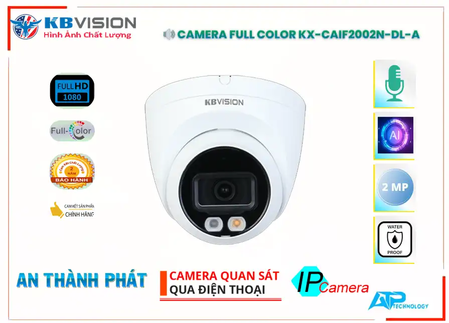 KX-CAiF2002N-DL-A Camera Thiết kế Đẹp KBvision