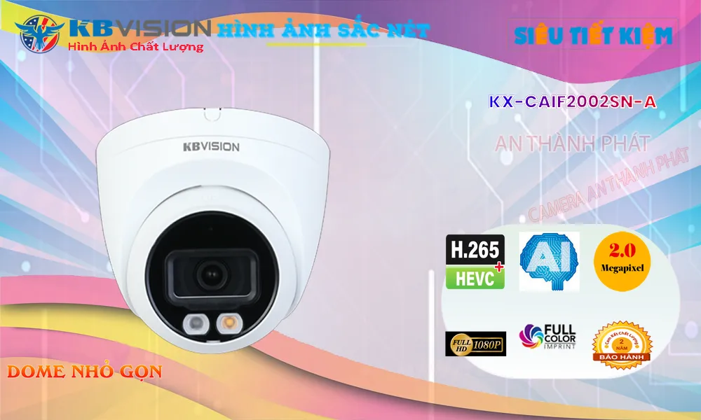 Camera KX-CAiF2002SN-A KBvision