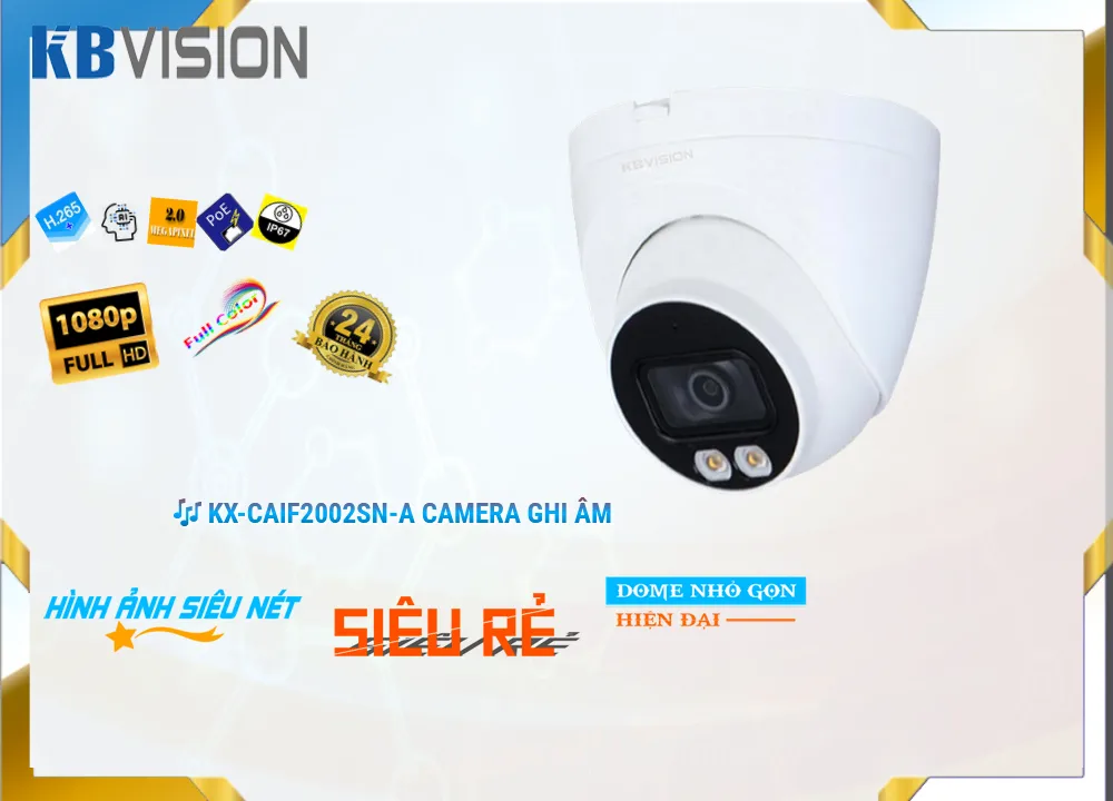 Camera KX-CAiF2002SN-A KBvision