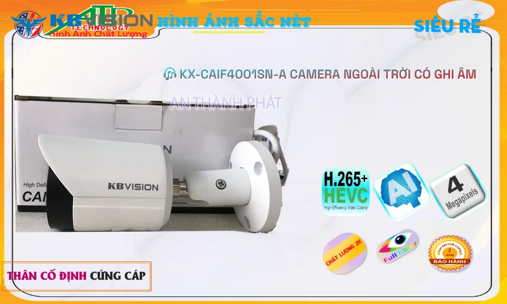 Camera KBvision KX-CAiF4001SN-A