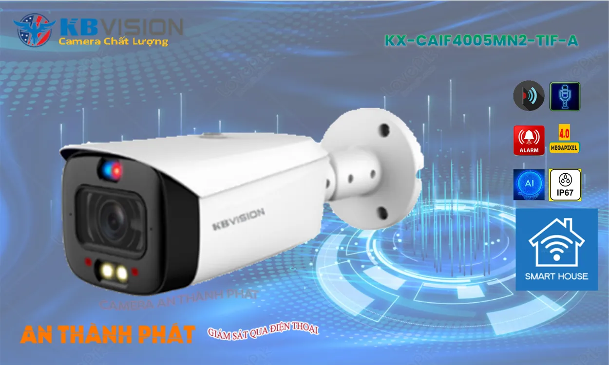 Camera KBvision KX-CAiF4005MN2-TiF-A