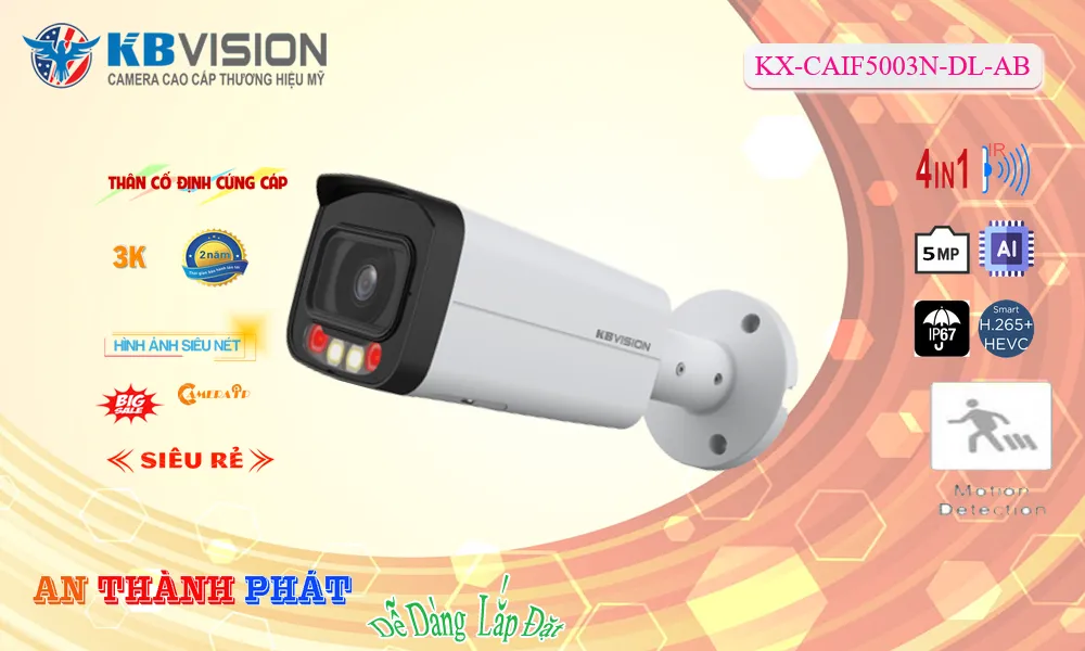 KX-CAiF5003N-DL-AB sắc nét KBvision
