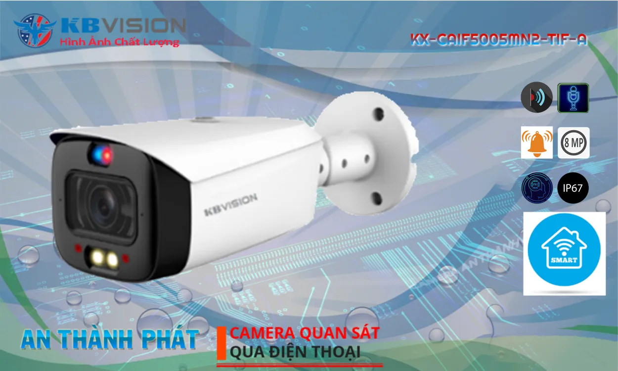 Camera KBvision KX-CAiF5005MN2-TiF-A