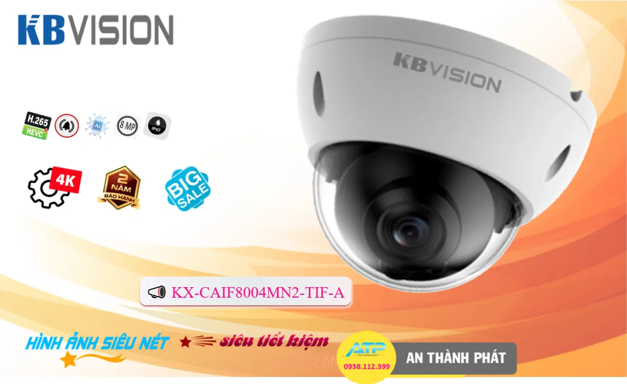 KX-CAiF8004MN2-TiF-A Camera KBvision