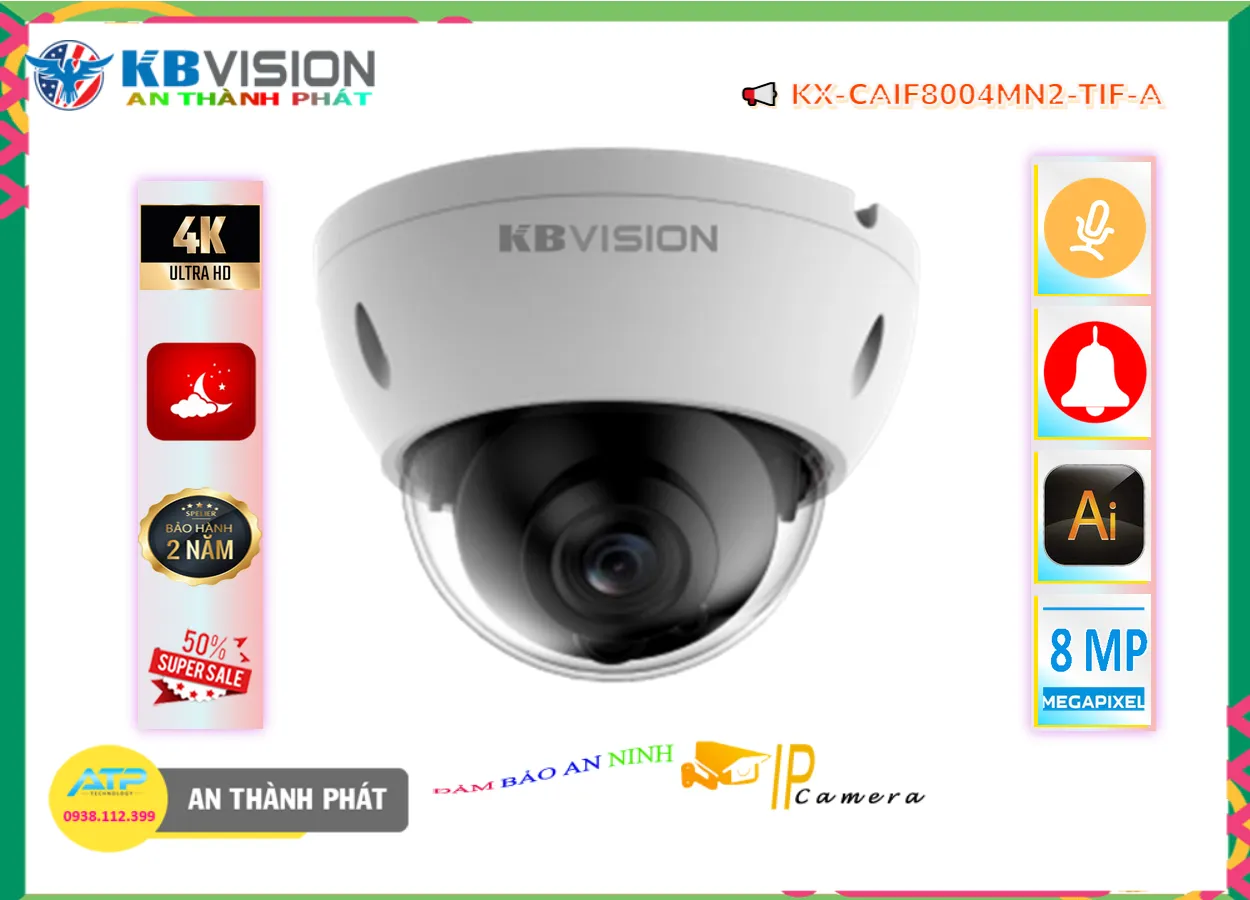 KX-CAiF8004MN2-TiF-A Camera KBvision