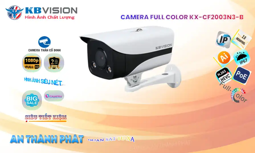 KX-CF2003N3-B Camera Giá Rẻ KBvision
