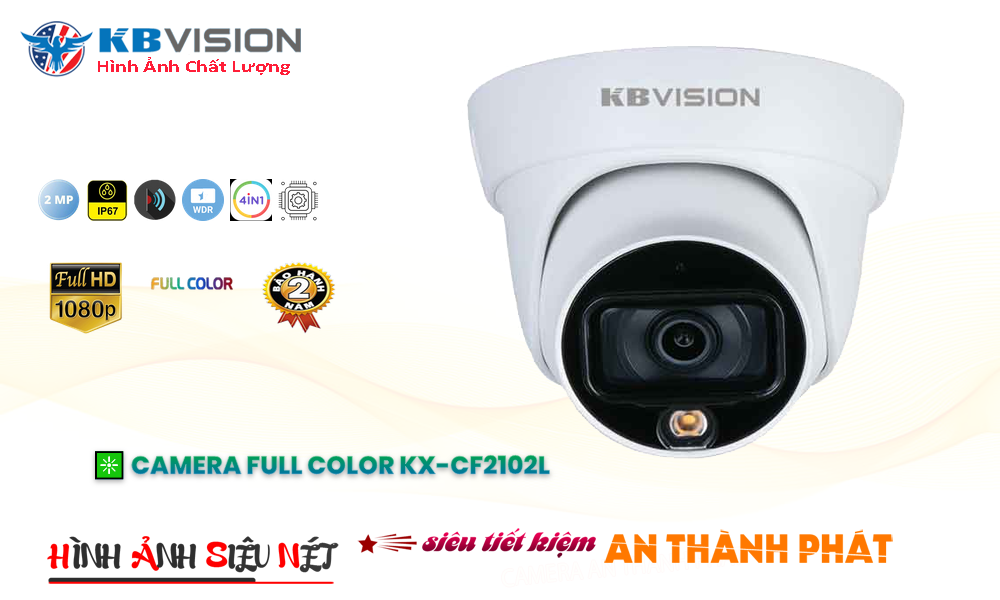 KX-CF2102L Camera An Ninh Chức Năng Cao Cấp