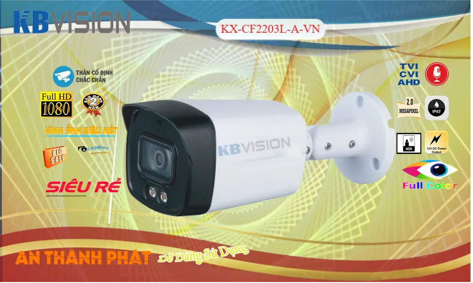 KX-CF2203L-A-VN Camera Giám Sát Đang giảm giá