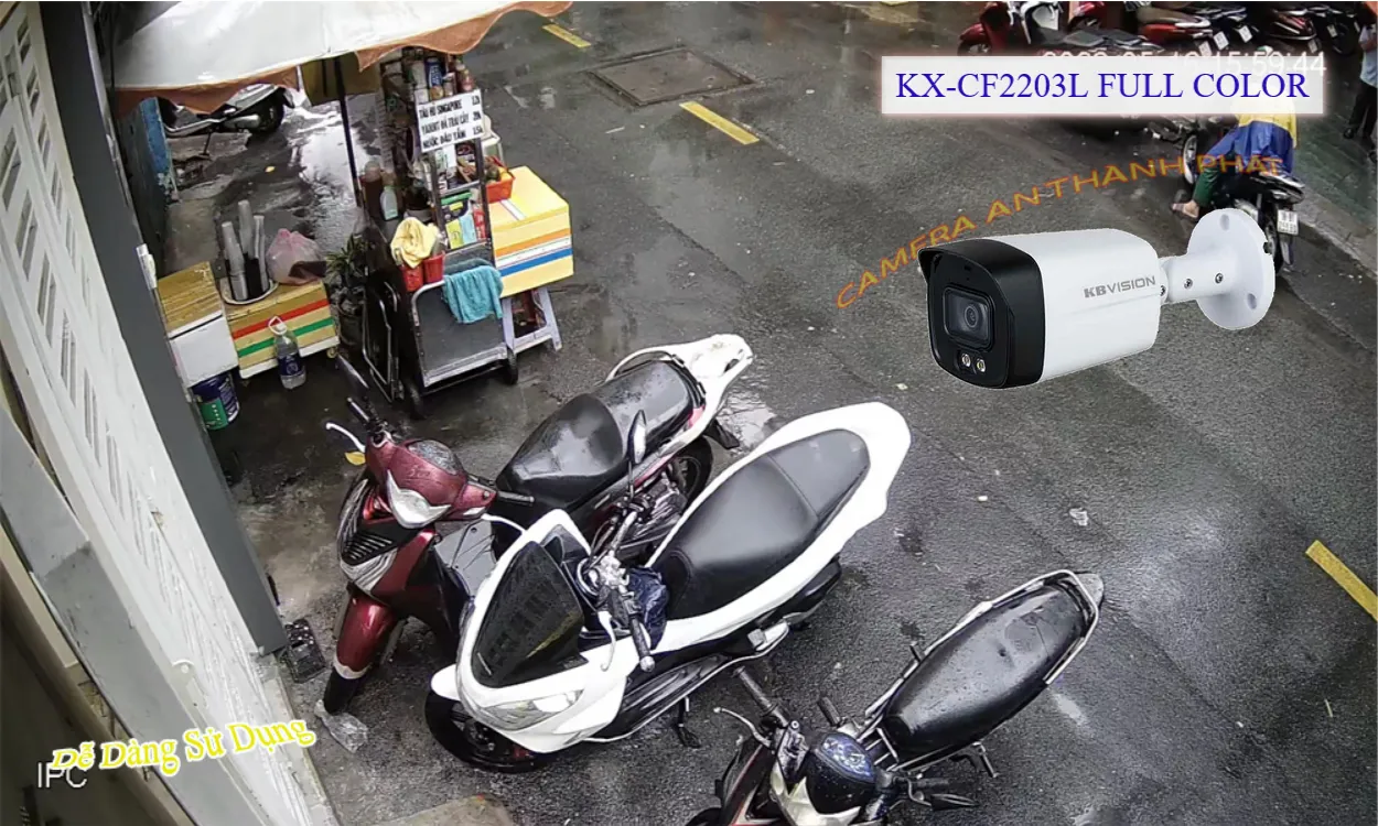 KX-CF2203L-A Camera KBvision