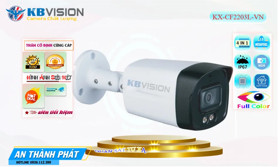 Camera KX-CF2203L-VN KBvision