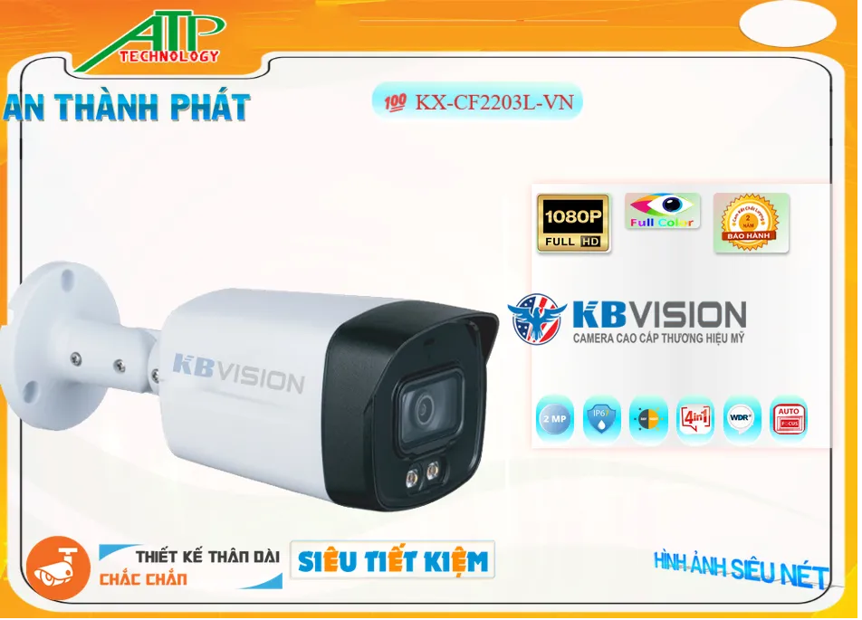 Camera KX-CF2203L-VN KBvision