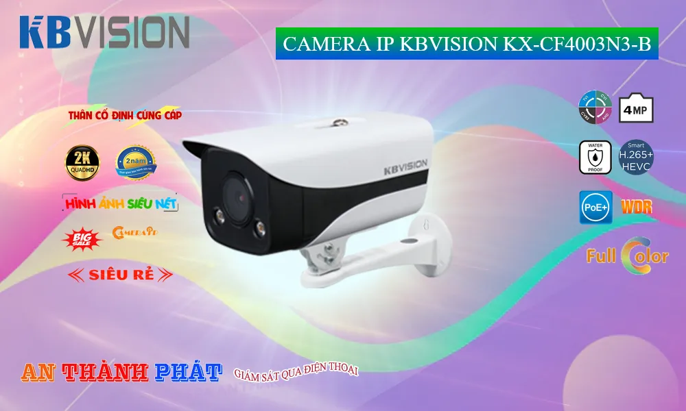 KX-CF4003N3-B sắc nét KBvision