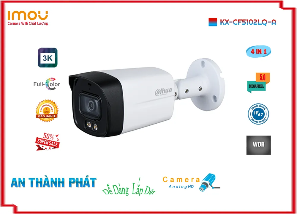 ❂  Camera KX-CF5102LQ-A KBvision Thiết kế Đẹp