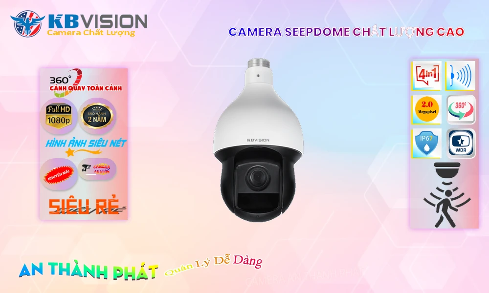 Camera KBvision KX-D2007PC3 Tiết Kiệm