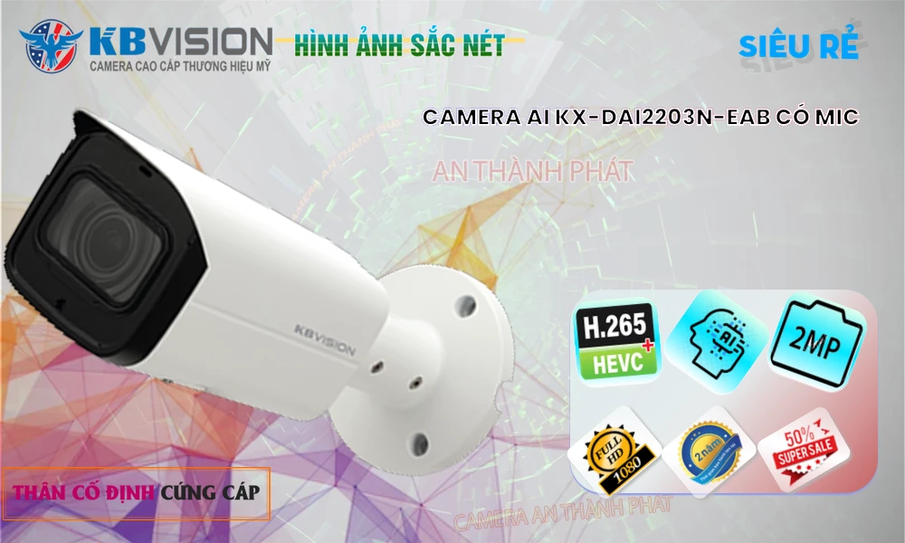 Camera KX-DAi2203N-EAB KBvision ❂