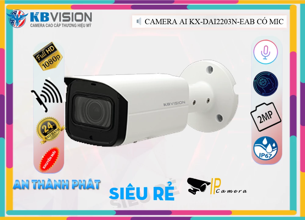 Camera KX-DAi2203N-EAB KBvision ❂