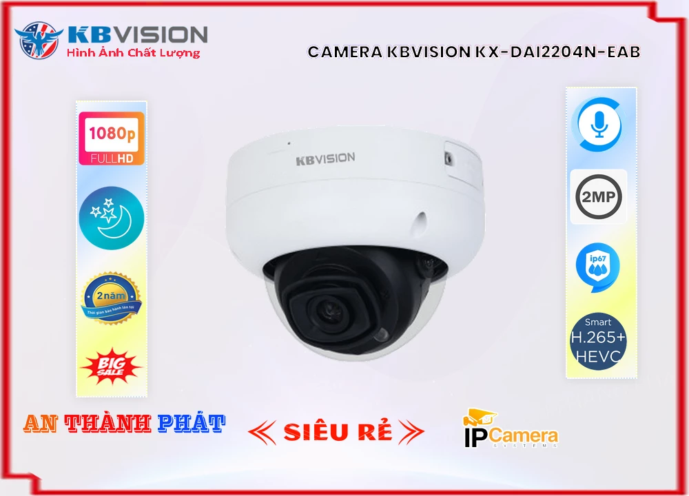 Camera KBvision KX-DAi2204N-EAB,KX-DAi2204N-EAB Giá Khuyến Mãi, Công Nghệ IP KX-DAi2204N-EAB Giá rẻ,KX-DAi2204N-EAB
