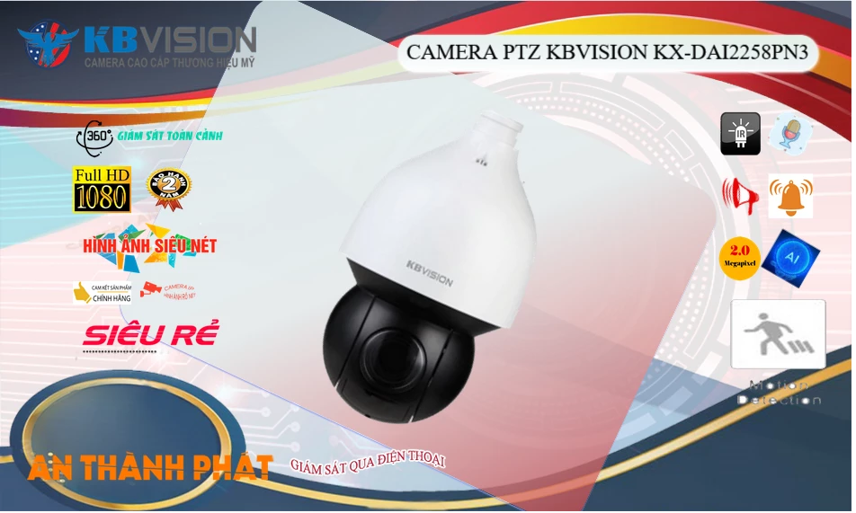 KBvision KX-DAi2258PN3 Siêu rẻ