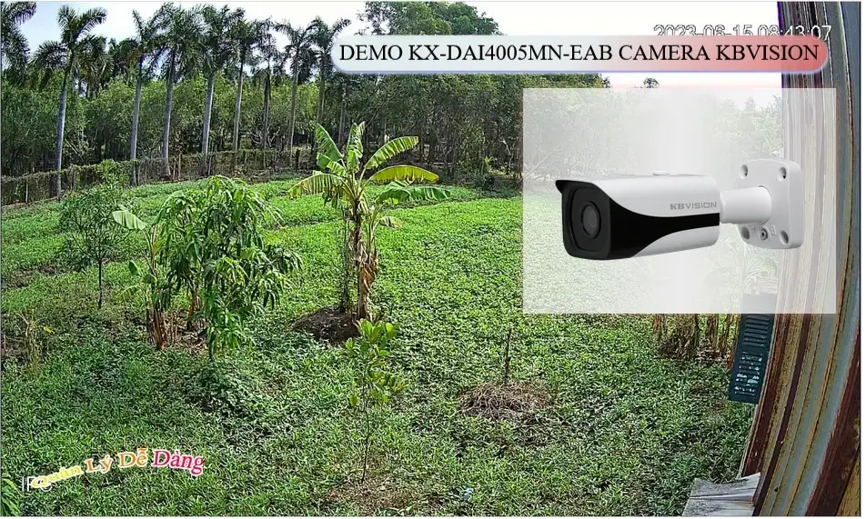 KX-DAi4005MN-EAB Camera Giá Rẻ KBvision
