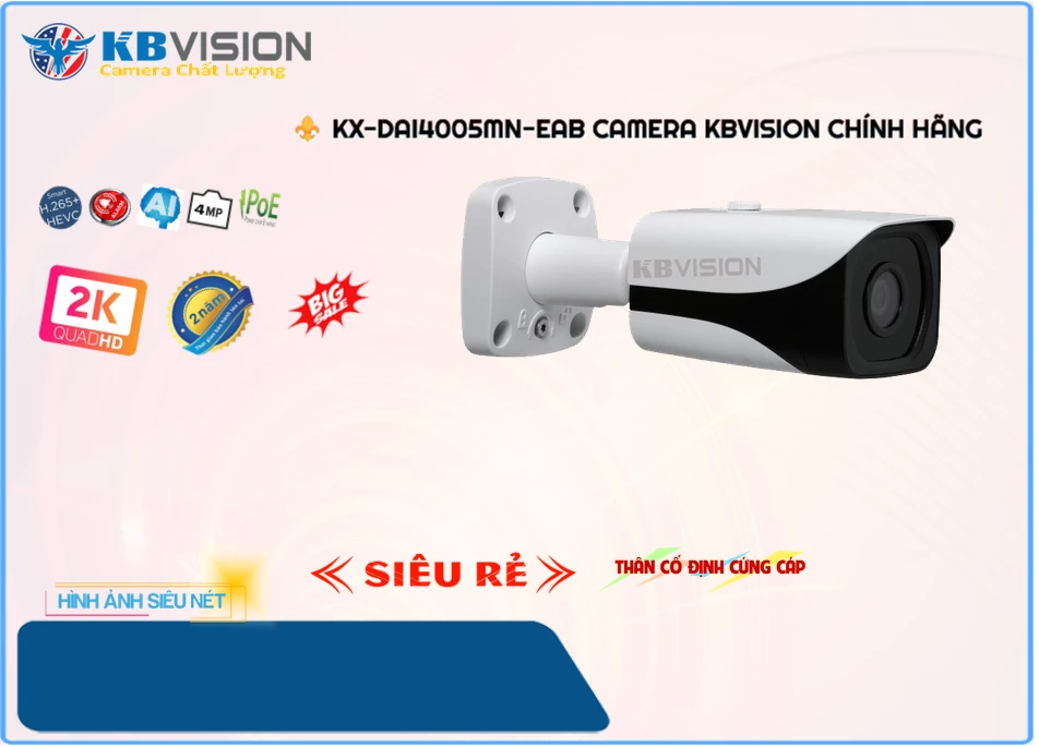 KX-DAi4005MN-EAB sắc nét KBvision