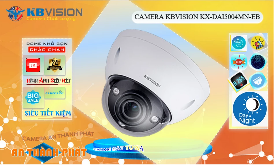 Camera KX-DAi5004MN-EB Giá rẻ