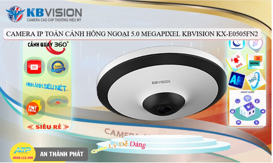 Camera KX-E0505FN2 KBvision