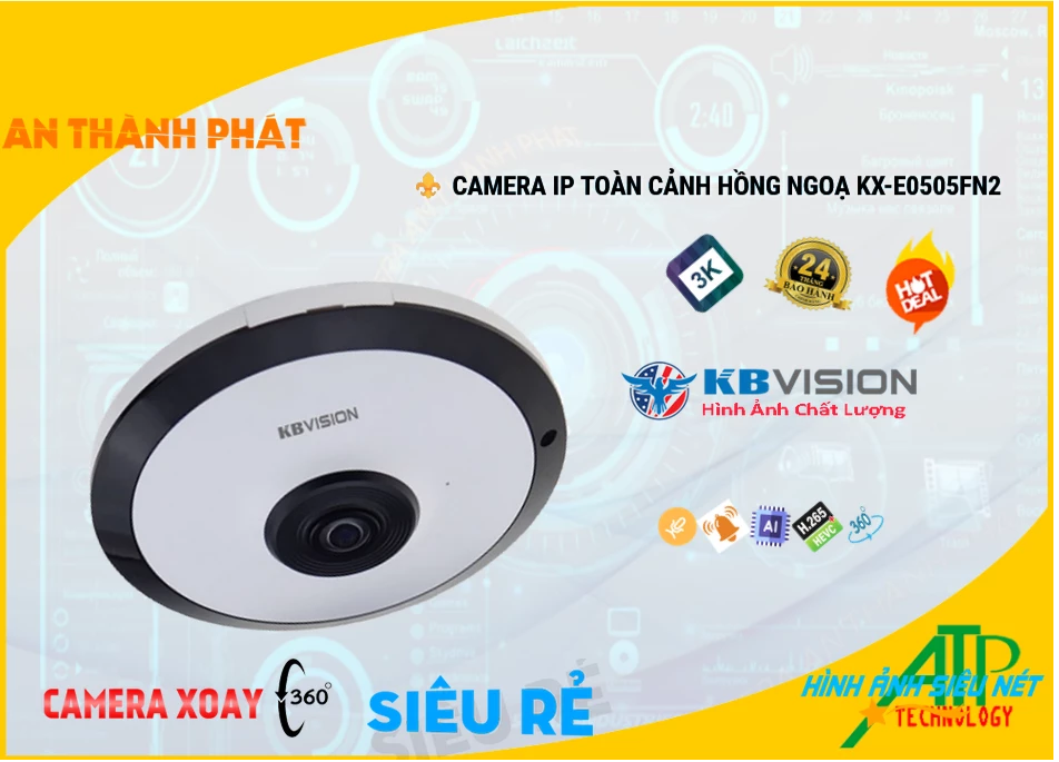 Camera KX-E0505FN2 KBvision