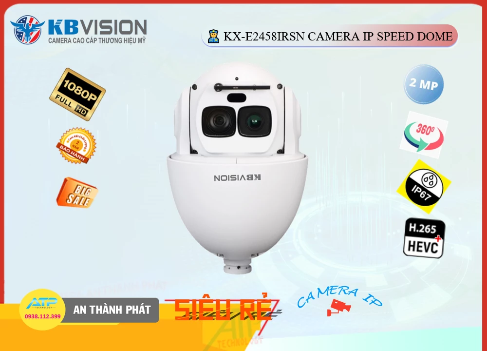 Camera KBvision KX-E2458IRSN
