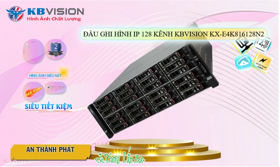 KX-E4K816128N2 sắc nét KBvision