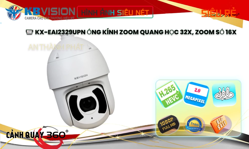 KX-EAi2329UPN Camera An Ninh