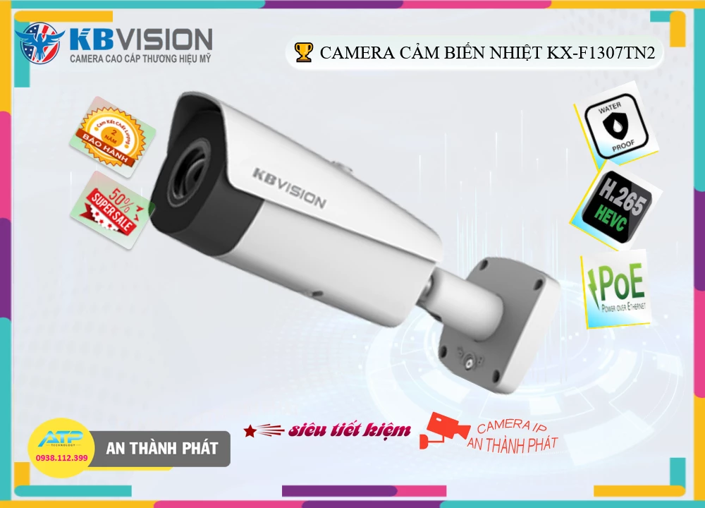 KX-F1307TN2 Camera KBvision Giá rẻ ✅