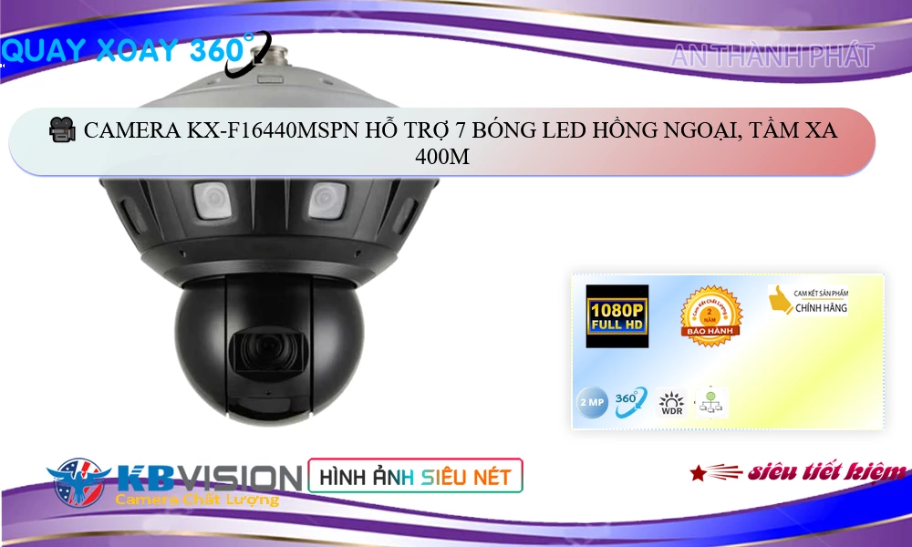 Camera KX-F16440MSPN KBvision