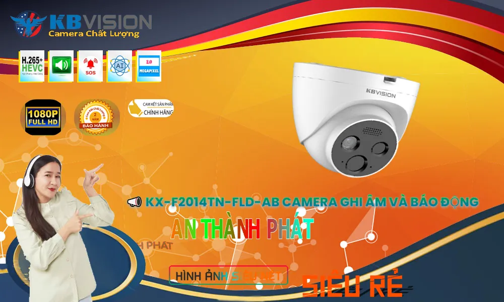 KX-F2014TN-FLD-AB Camera KBvision