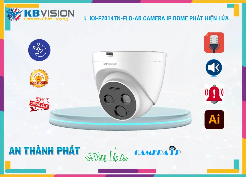 KX-F2014TN-FLD-AB Camera KBvision