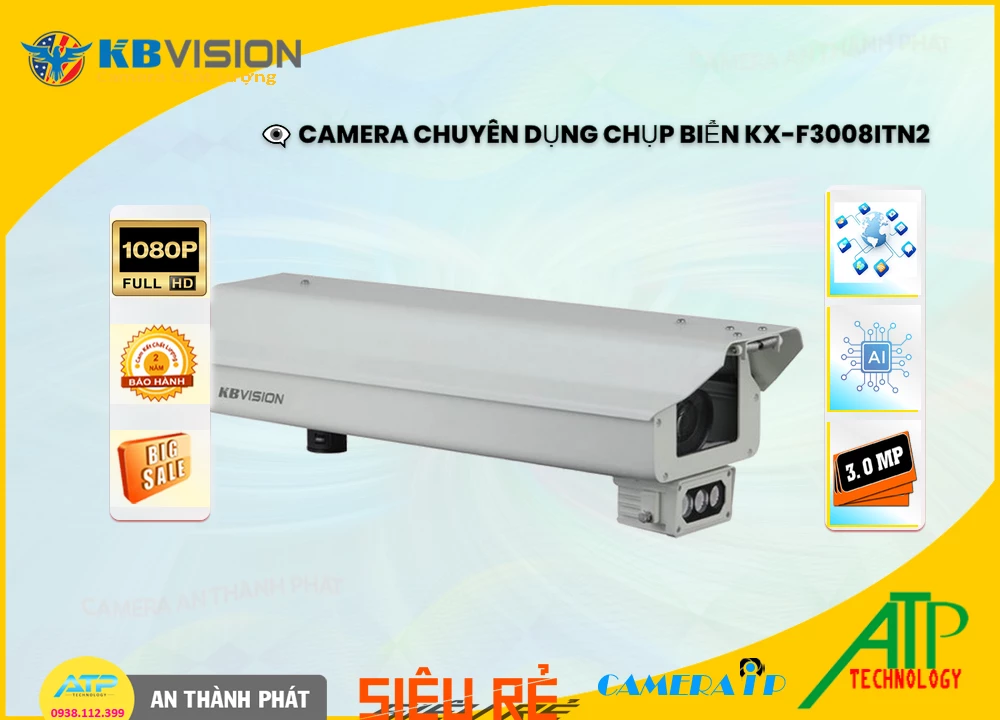 KX-F3008ITN2 Camera KBvision