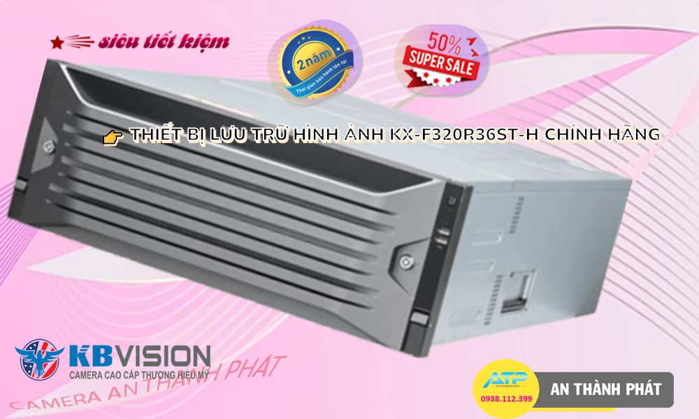 KX-F320R36ST-H Đầu Thu KBvision
