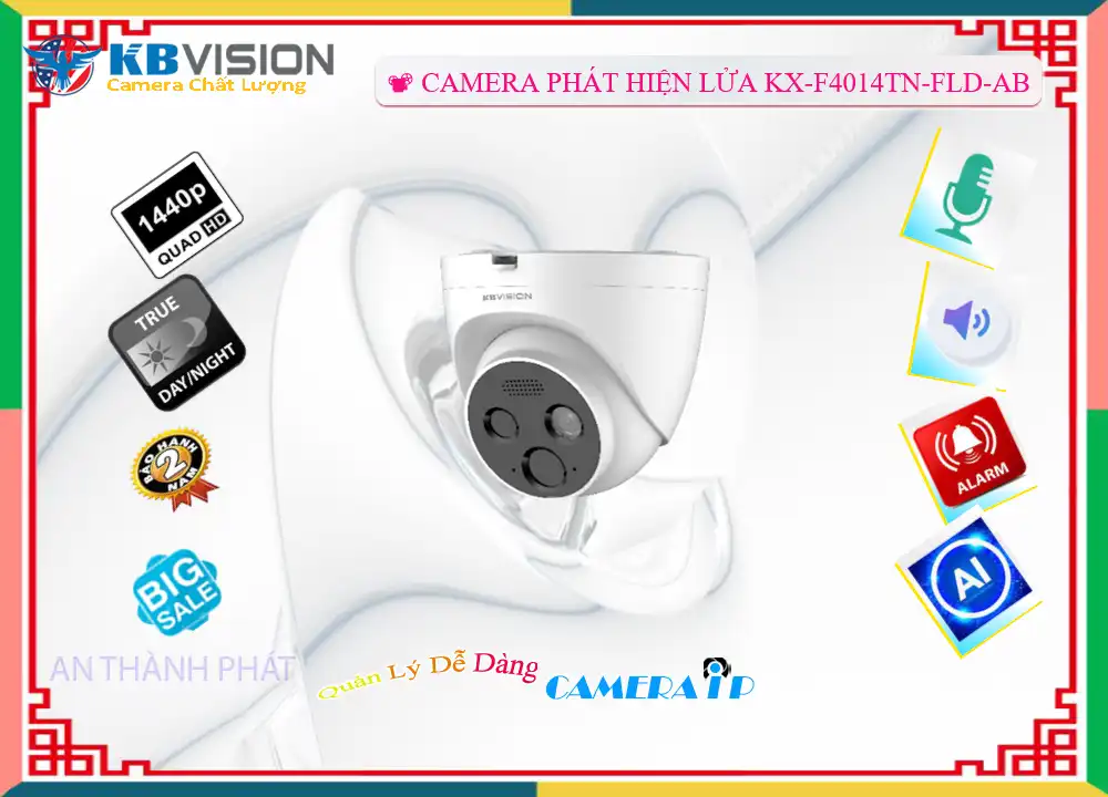 KX-F4014TN-FLD-AB Camera KBvision