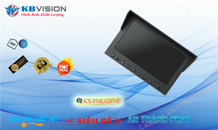 KX-FMLCD7-E  Thiết bị Điện thông minh   KBvision